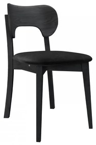 Scaun sufragerie KD 64 (Negru) . 1103464