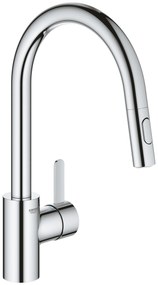 Grohe Eurosmart Cosmopolitan baterie bucătărie pe picior StarLight Chrome 31481001