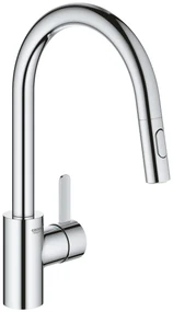 Grohe Eurosmart Cosmopolitan baterie bucătărie pe picior StarLight Chrome 31481001