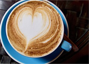 Tablou - Latte art (70x50 cm)