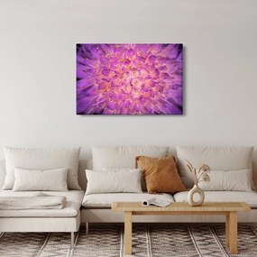 Tablou detailat cu floare (90x60 cm)