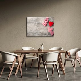 Tablou - Inimioare (70x50 cm)