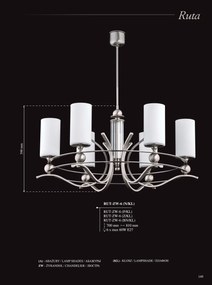 Aplica eleganta design clasic Ruta