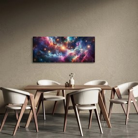 Tablou - Univers întunecat (120x50 cm)