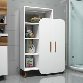 Biblioteca Form White