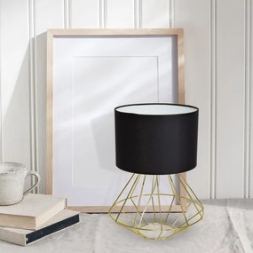 Lampă de masă LUPO 1xE27/60W/230V