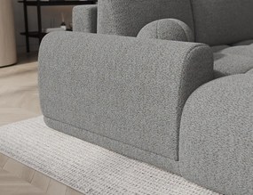 Colțar Vittario extensibil, 227x170x95 cm, orientare stânga – Royal 04