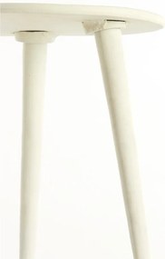 Măsuță auxiliară rotundă din metal ø 36 cm Babina – Light &amp; Living