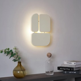 Lampă de perete de design bej cu 3 lumini - Planes