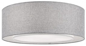 Plafoniera design modern Bergamo gri MYMOD613CL-04GR