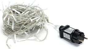 BRILAGI-LED Ghirlandă de Crăciun pentru exterior 600xLED/6W/8 funcții 33x0,6m IP44 alb rece