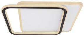 Plafoniera LED cu telecomanda moderna LEVANA 55W