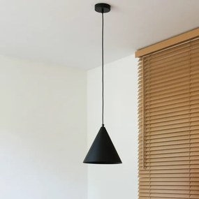 Duolla - Pendul pe cablu IRONLINE 1xG9/3W/230V Ø25 cm negru