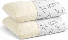 PACHET 2 PERNE AERO-SAN LATEX 249, Pernă ortopedică pentru dormit, din latex natural, cu sistem de ventilație al aerului