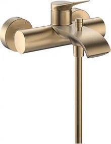 Baterie cada, Hansgrohe Vivenis Original, bronz periat, 75423140