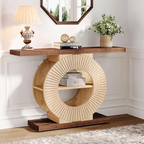MAM23 - Masa Consola, 100 cm, masuta hol, living, dining, dormitor - Maro