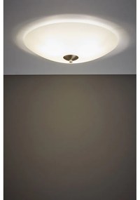 Plafonieră albă cu abajur din sticlă ø 43 cm Polar – Markslöjd