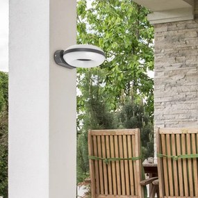 Rabalux 8770 - LED Corp de iluminat perete exterior GRAZ 1xLED/12W