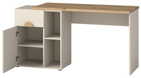 Masă PC Medoro ME8 (kashmir + Stejar artisan). 1062556