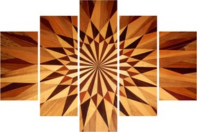 Tablou - Colaj din lemn (150x105 cm)