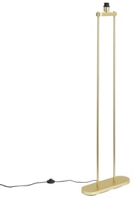 Lampă de podea modernă alamă - Thijmen