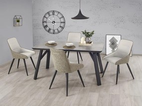 Masă de sufragerie Gail (pentru 6 persoane). Promo -6%. 796185