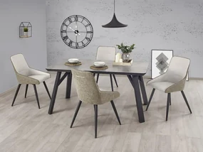 Masă de sufragerie Gail (pentru 6 persoane). Promo -6%. 796185