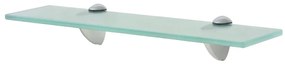 vidaXL Raft suspendat din sticlă, 40 x 10 cm, 8 mm