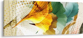 Tablou - Frunze (120x50 cm)