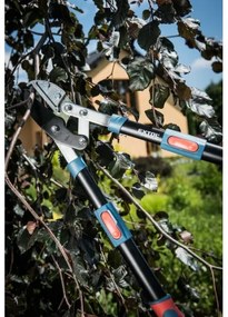Foarfecă telescopică cu nicovală pentru crengi 670-940 mm Extol Premium