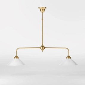 Lustra din alama cu inaltime reglabila Sofia 2L