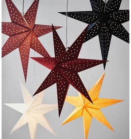 Markslöjd 704902 - Decorațiune de crăciun CLARA 1xE14/6W/230V 75 cm roșu