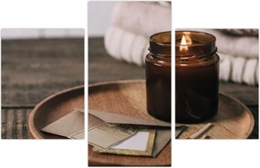 Tablou - Lumânare aprinsă (90x60 cm)