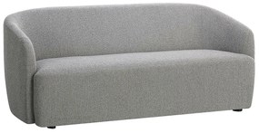 Canapea Riverton 675 Gri, 170x90x74cm, Tapiterie, Picioare: Plastic