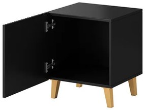 Set noptiere Saphina (Alb + Alb + Negru). 1060341