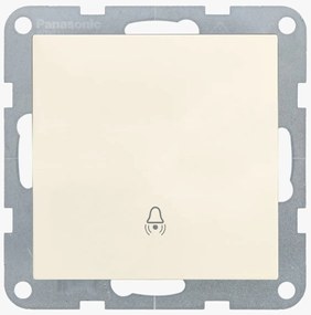 Intrerupator sonerie 10A, IP20, Bej, Panasonic Karre Plus 55