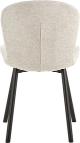 Scaun de dining bej Esra – Actona