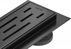 Mexen Flat M01 scurgere liniară 50 cm, negru - 1720050-15