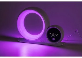 Lampă LED RGB de masă cu difuzor Rabalux 76109 WAKEWAY LED/5W/230V