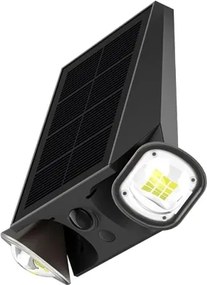 Viking - Aplică solară de perete LED reglabilă cu senzor LED/1,3W/3,7V IP44 4000K
