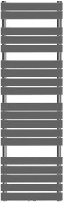 AQUAMARIN Radiator vertical pentru baie 160x60 cm, antracit