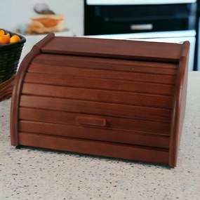 Florina Cutie pâine, 40 x 30 x 19 cm, maro închis