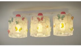 Dalber D-62143 -  Plafoniera BUTTERFLY 3xE27/60W/230V