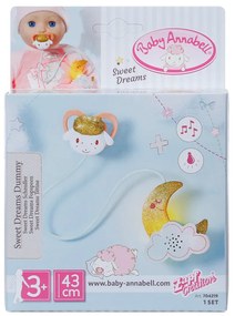 BABY ANNABELL - SUZETA CU LUMINA SI CANTECE 43 CM - ZAPF (ZF704219)