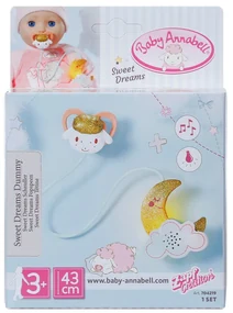 BABY ANNABELL - SUZETA CU LUMINA SI CANTECE 43 CM - ZAPF (ZF704219)