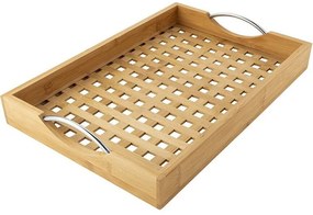 Florina Tava din lemn Bambou 43 × 29 × 5 cm