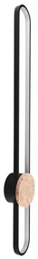 Aplica de perete FLORENTYNA LED/24W/230V 4000K negru/bej