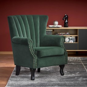 Zondo Fotoliu relax Teena (Verde închis). 1039525