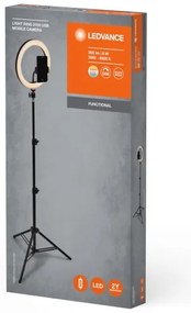 Lampadar LED dimabil cu trepied și suport pentru vloguri Ledvance LED/6W/USB