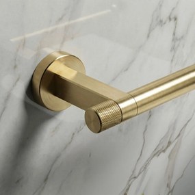 Suport hârtie igienică 39105 ORI Brush Gold
